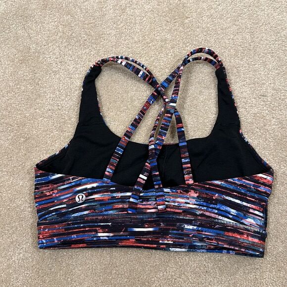Lululemon Energy Bra B/C Cup Medium Support Women Size 6 - Picture 2 of 4